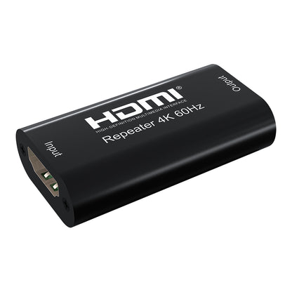 ArgoX 8K 60Hz HDMI 2.0 Female to Female Repeater with Built-in IR-RX Extension Function, Supports 3D, HDMI 2.0, 6Gbps Data Rate and TMDS Clock, AWG26 HDMI, and Up to 30m Transmission Distance | HDRE3