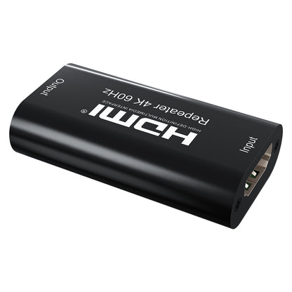 ArgoX 8K 60Hz HDMI 2.0 Female to Female Repeater with Built-in IR-RX Extension Function, Supports 3D, HDMI 2.0, 6Gbps Data Rate and TMDS Clock, AWG26 HDMI, and Up to 30m Transmission Distance | HDRE3