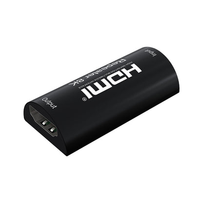 ArgoX 8K 60Hz HDMI 2.0 Female to Female Repeater with Built-in IR-RX Extension Function, Supports 3D, HDMI 2.0, 6Gbps Data Rate and TMDS Clock, AWG26 HDMI, and Up to 30m Transmission Distance | HDRE3