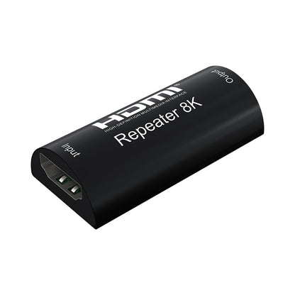 ArgoX 8K 60Hz HDMI 2.0 Female to Female Repeater with Built-in IR-RX Extension Function, Supports 3D, HDMI 2.0, 6Gbps Data Rate and TMDS Clock, AWG26 HDMI, and Up to 30m Transmission Distance | HDRE3