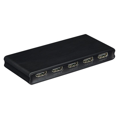 ArgoX 1x2 / 1x4 HDMI 2.0 Splitter with 4K 30Hz, Supports 3D, 6Gbps Data Rate and TMDZ Clock, 8/10/12bit Deep Color, and AWG26 HDMI Cable for HDTV, DVD Player, Projector, A/V Receiver, Set Top Boxes | HDSP1X2 HDSP1X4