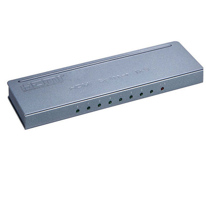 ArgoX 4K Ultra HD 1x2 / 1x4 / 1x8 Mini HDMI Video Splitter Supports 3D, 3.4Gbps Data Rate and TMDS Clock, and AWG26 HMDI Cable for DVD Player, TV, Monitor, Projector, Set Top Boxes | HDSP2-M HDSP4-M HDSP8-M