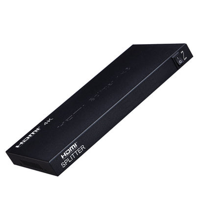 ArgoX 4K 30Hz 1x2 / 1x4 / 1x8 HDMI Splitter Supports 3D, 3.4Gbps Data Rate and TMDZ Clock, and AWG26 HDMI Cable for HDTV, Monitor, DVD Player, Projector, A/V Receiver, Set Top Boxes | HDSP2 HDSP4 HDSP8