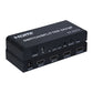 ArgoX HDSS2-2-V2.0 4K 60Hz HDMI 2.0 Splitter Switcher 2x2 Audio Extractor with IR Remote Control, Supports 3D, 6Gbps Data Rate and 600MHz Max Bandwidth, High-Definition RGB/YUV, and Up to 20m Transmission Distance