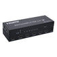 ArgoX HDSS2-4-V2.0 4K 60Hz HDMI 2.0 Splitter Switcher 2x4 with Remote Control, Supports 3D, High-Definition RGB/YUV, and Up to 20m Transmission Distance