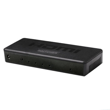 [CLEARANCE] ArgoX HDSW4-M 4K 30Hz Ultra HD HDMI Video Switcher 4x1 Supports HDMI1.4b, 3D, 3.4Gbps Data Rate and TMDS Clock, 24/30/36bit Deep Color, and AWG26 HDMI Cable Supported for DVD, Projectors, A/V Receivers, TV, Set Top Boxes