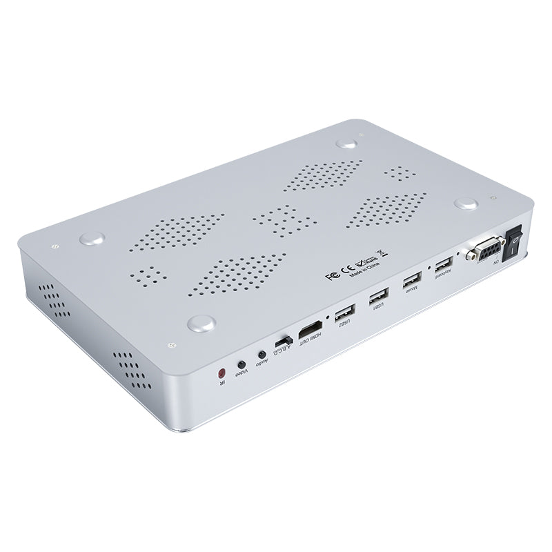 ArgoX HDSW4-V1 HDMI 4x1 Quad Multi-Viewer Seamless Switch with KVM, IR Control, PCM2.0 Audio Output Format, AWG26 and HDMI2.0 Low/High Speed (1.5Mb/s /12Mb/s) Supported, and USB Support for Windows, Linux, MacOS, Android