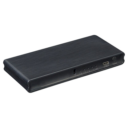 ArgoX 4K 60Hz HDMI Switcher 3x1 with IR Remote Control, Supports 3D, HDR, 6Gbps Data Rate and TMDS Clock, AWG26 Cable Supported for DVD, Gaming, HD Players | HDSW3X1