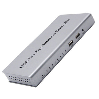 [CLEARANCE] ArgoX USB 4x1 / 8x1 KVM Synchronous Controller USB-B Switcher Supports Wireless Keyboard and Mouse, IR Control, USB1.1/2.0 A Male to B Male Cable for Computers, Gaming, KVM Extenders, Windows, Linux, macOS, and Android