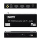 ArgoX 8K 60Hz HDMI to HDMI 7.1 Audio Converter with VRR and Audio Separation Support and 40Gbps Max Baud Rate for PC, PS5, Xbox, TV, Monitor, Projector | HDVA05