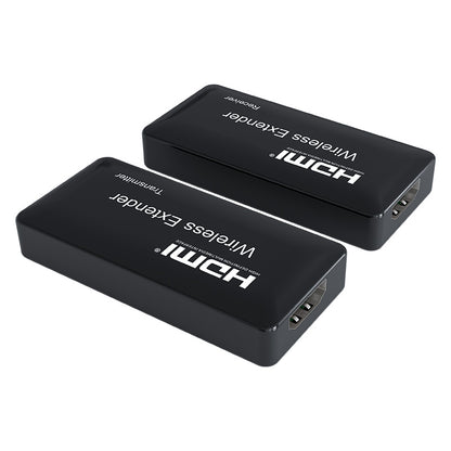 ArgoX (150m) 1080p HDMI KVM Wireless Extender Transmitter Receiver Full HD with 2.4G / 5G Band High-Speed Video Converter for Camera PC to TV Monitor Display | HDWE150