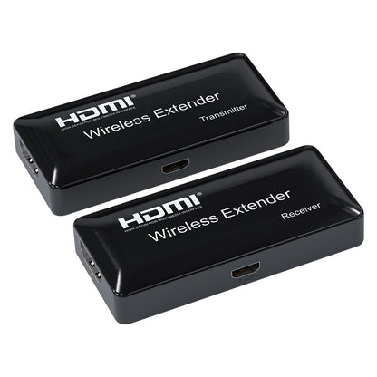 ArgoX (150m) 1080p HDMI KVM Wireless Extender Transmitter Receiver Full HD with 2.4G / 5G Band High-Speed Video Converter for Camera PC to TV Monitor Display | HDWE150