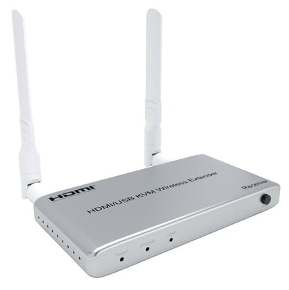 ArgoX 200m 1080p HDMI KVM Wireless Extender Transmitter Receiver Full HD with 2.4G / 5G Band High-Speed Video Converter for Camera PC to TV Monitor Display | HDWE200