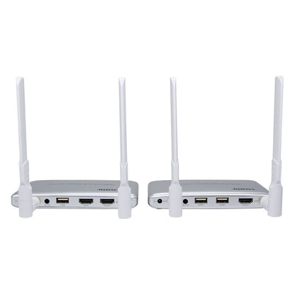 ArgoX 200m 1080p HDMI KVM Wireless Extender Transmitter Receiver Full HD with 2.4G / 5G Band High-Speed Video Converter for Camera PC to TV Monitor Display | HDWE200