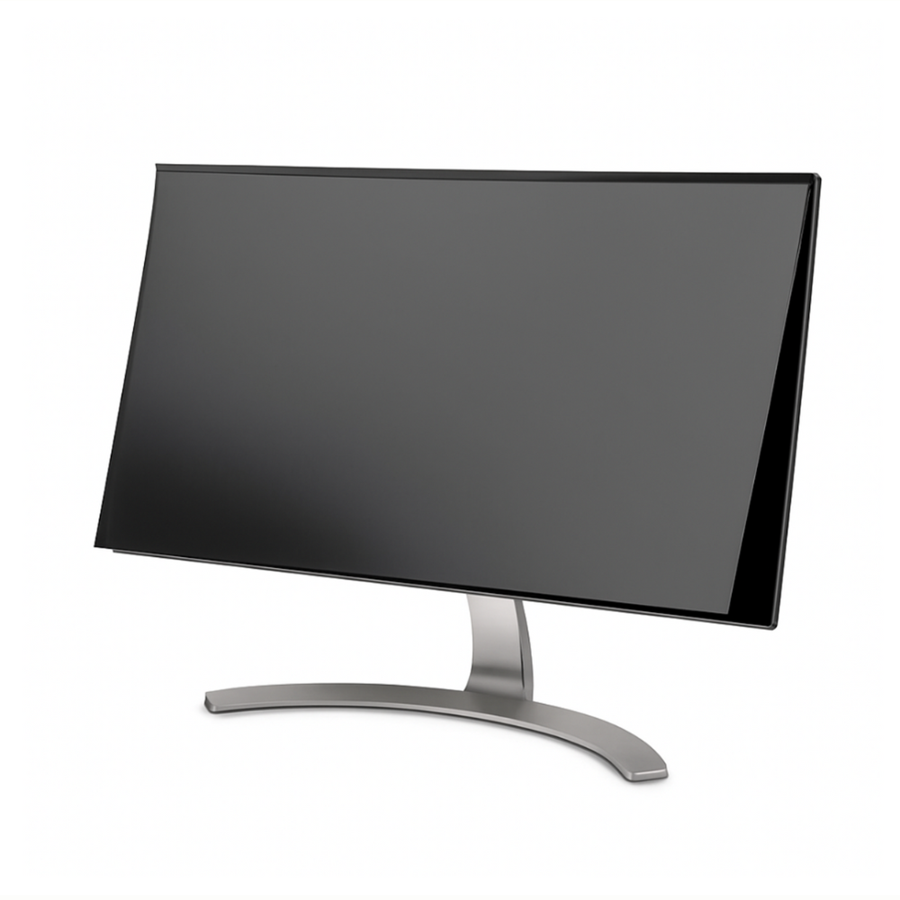 ArgoX 3-Side Magnetic Strip Privacy Screen Protector for Universal Monitors, Anti-Glare, Anti-Scratch, 21.5″–27″