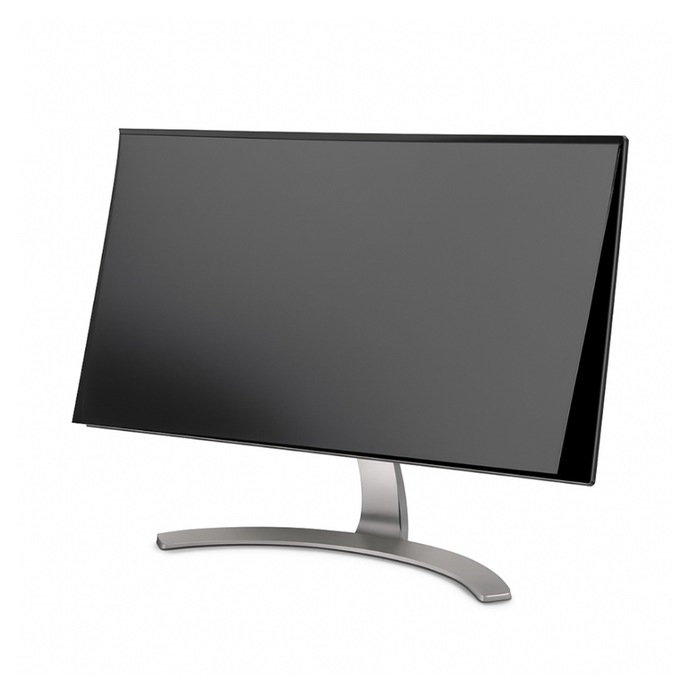 ArgoX 3-Side Magnetic Strip Privacy Screen Protector for Universal Monitors, Anti-Glare, Anti-Scratch, 21.5″–27″