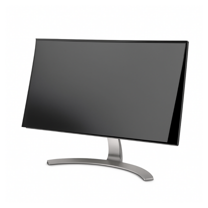 ArgoX 3-Side Magnetic Strip Privacy Screen Protector for Universal Monitors, Anti-Glare, Anti-Scratch, 21.5″–27″