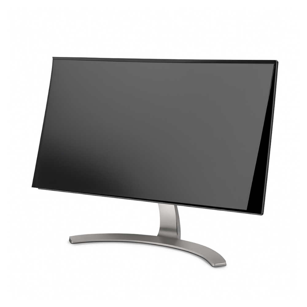 ArgoX 3-Side Magnetic Strip Privacy Screen Protector for Universal Monitors, Anti-Glare, Anti-Scratch, 21.5″–27″
