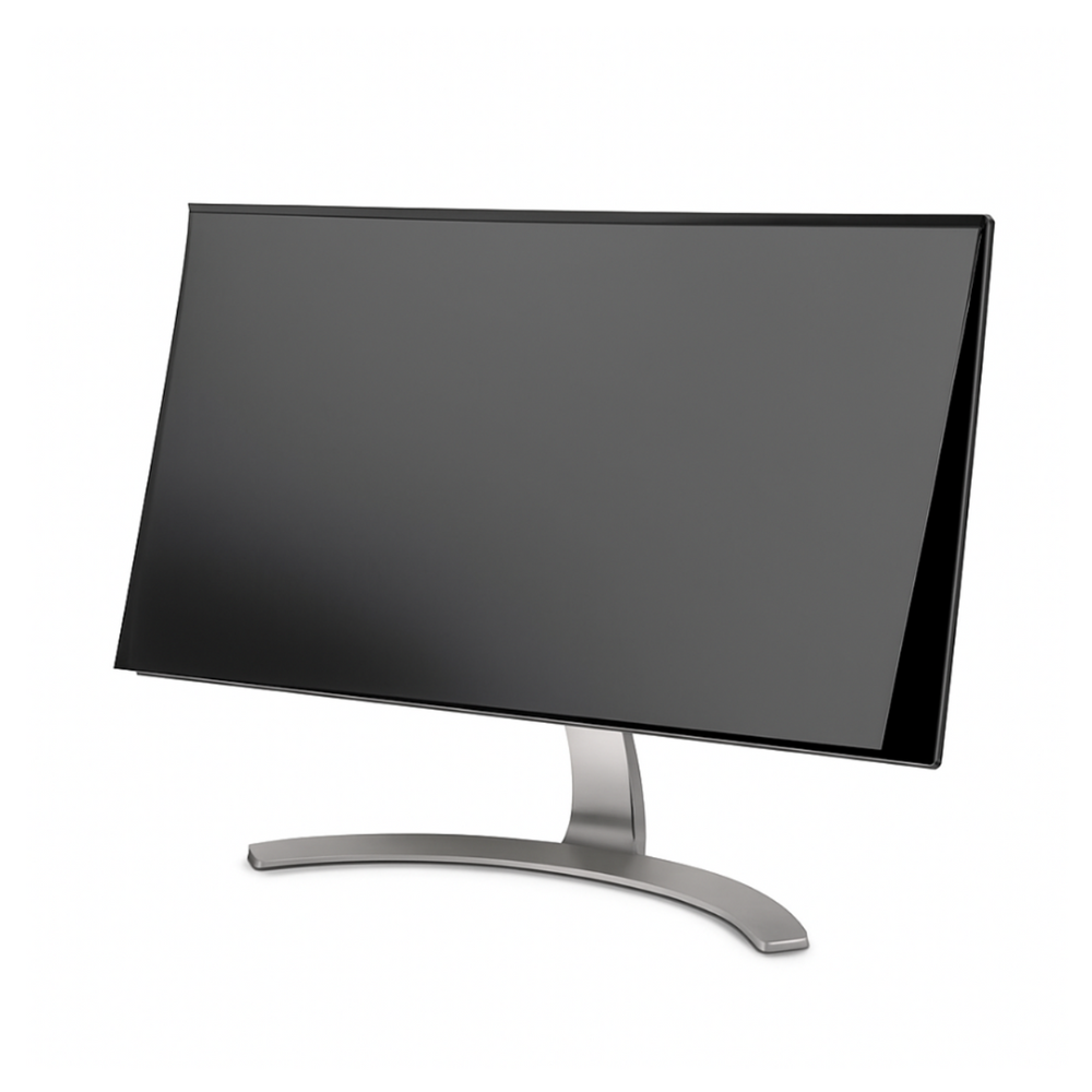 ArgoX 3-Side Magnetic Strip Privacy Screen Protector for Universal Monitors, Anti-Glare, Anti-Scratch, 21.5″–27″