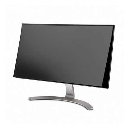 ArgoX 3-Side Magnetic Strip Privacy Screen Protector for Universal Monitors, Anti-Glare, Anti-Scratch, 21.5″–27″