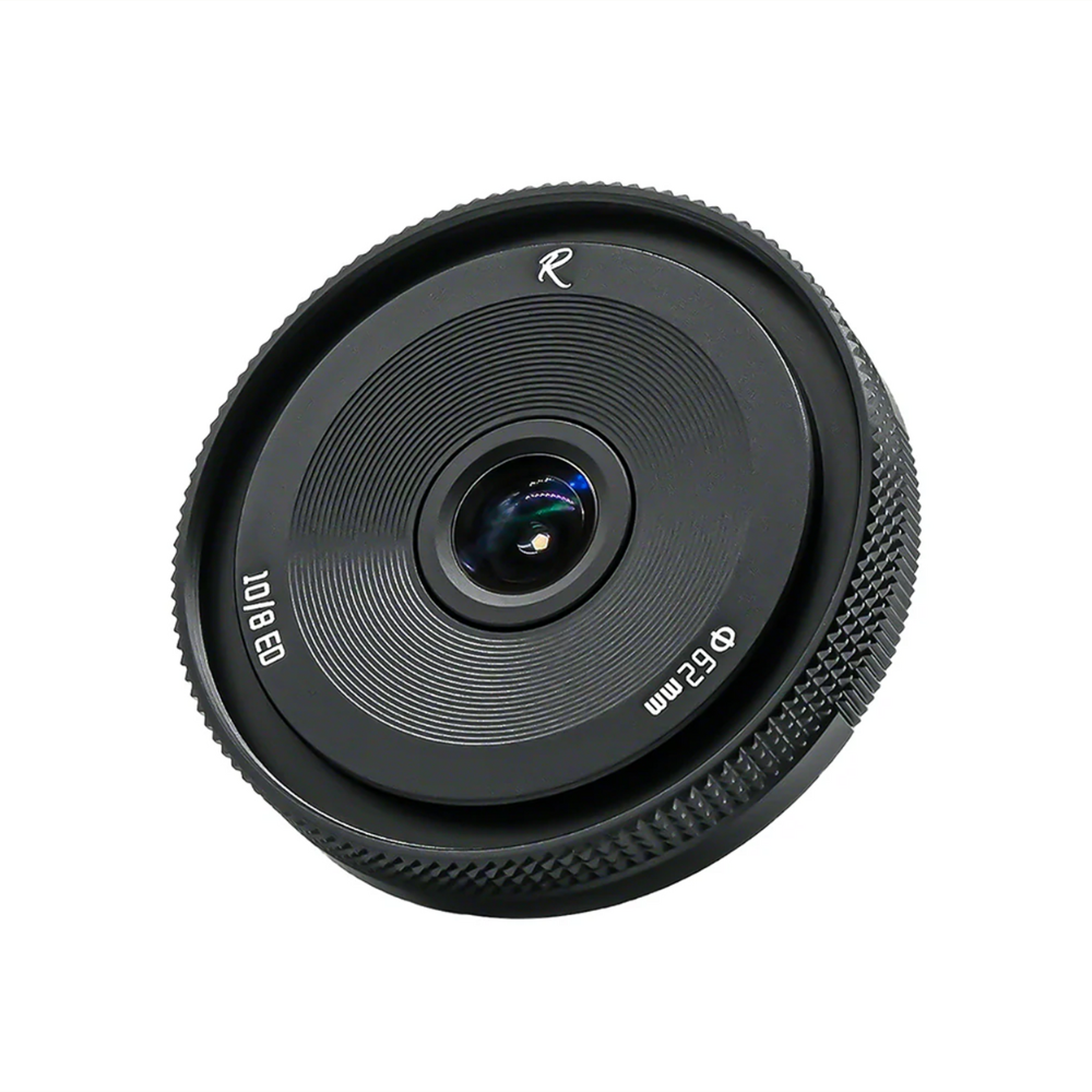 AstrHori 10mm F8 II Ultra Wide Angle Fisheye APS-C for Sony E / Fujifilm X / Panasonic / Olympus Micro Four Thirds MFT M43 / Leica L / Nikon Z Manual Prime Lens with Starburst Effect, Filter Slot, ED Glass, Manual Focus Mode, 150 Degrees FOV Field of View