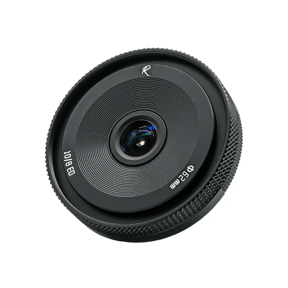 AstrHori 10mm F8 II Ultra Wide Angle Fisheye APS-C for Sony E / Fujifilm X / Panasonic / Olympus Micro Four Thirds MFT M43 / Leica L / Nikon Z Manual Prime Lens with Starburst Effect, Filter Slot, ED Glass, Manual Focus Mode, 150 Degrees FOV Field of View