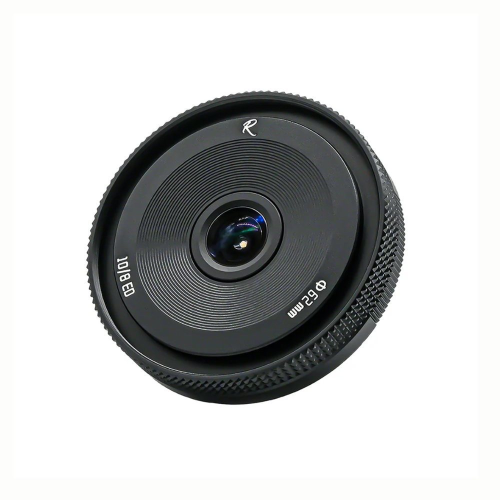 AstrHori 10mm F8 II Ultra Wide Angle Fisheye APS-C for Sony E / Fujifilm X / Panasonic / Olympus Micro Four Thirds MFT M43 / Leica L / Nikon Z Manual Prime Lens with Starburst Effect, Filter Slot, ED Glass, Manual Focus Mode, 150 Degrees FOV Field of View