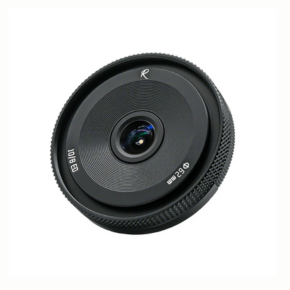AstrHori 10mm F8 II Ultra Wide Angle Fisheye APS-C for Sony E / Fujifilm X / Panasonic / Olympus Micro Four Thirds MFT M43 / Leica L / Nikon Z Manual Prime Lens with Starburst Effect, Filter Slot, ED Glass, Manual Focus Mode, 150 Degrees FOV Field of View