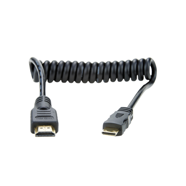 Atomos 30cm Mini HDMI to HDMI Video Coiled Cable