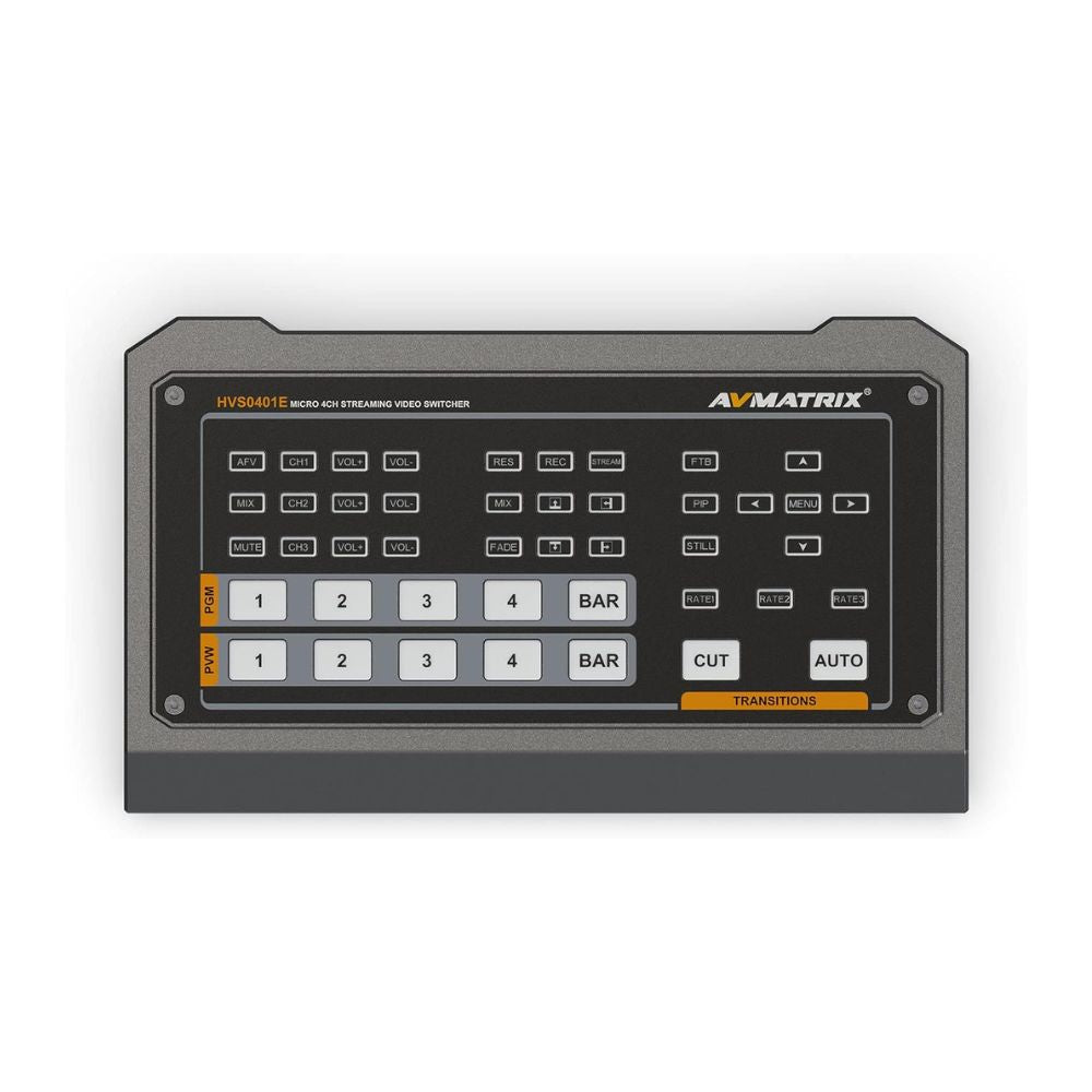 AVMATRIX Micro 4 Channel HDMI & DP DisplayPort Video Switcher with USB ...