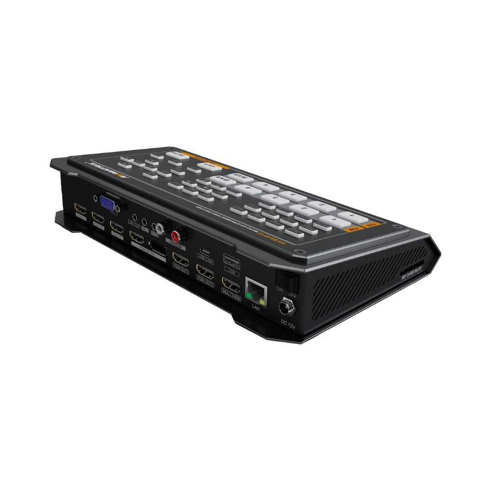 Displayport Matrix Switcher AVMATRIX Micro 4 Channel HDMI & DP DisplayPort Video Switcher with USB ...
