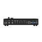 AVMATRIX Shark S4 4-Channel SDI HDMI Video Switcher with Integrated Audio Mixer for Live Streaming via Type C and Ethernet LAN Port, Dual Microphone Inputs, and Recording via USB and SD Card Slot