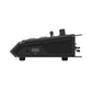 AVMATRIX Shark S4 4-Channel SDI HDMI Video Switcher with Integrated Audio Mixer for Live Streaming via Type C and Ethernet LAN Port, Dual Microphone Inputs, and Recording via USB and SD Card Slot
