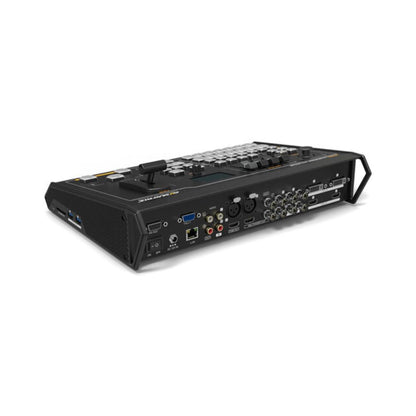 AVMATRIX 6 Channel SDI / HDMI Multi Format Video Switcher with PTZ Camera Control, SD Memory Card Slot, and USB Type C for Live Streaming, Recording, Broadcast, and Video Conferencing | VS0605U