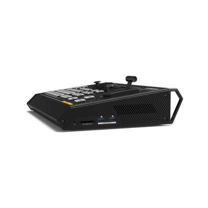 AVMATRIX 6 Channel SDI / HDMI Multi Format Video Switcher with PTZ Camera Control, SD Memory Card Slot, and USB Type C for Live Streaming, Recording, Broadcast, and Video Conferencing | VS0605U