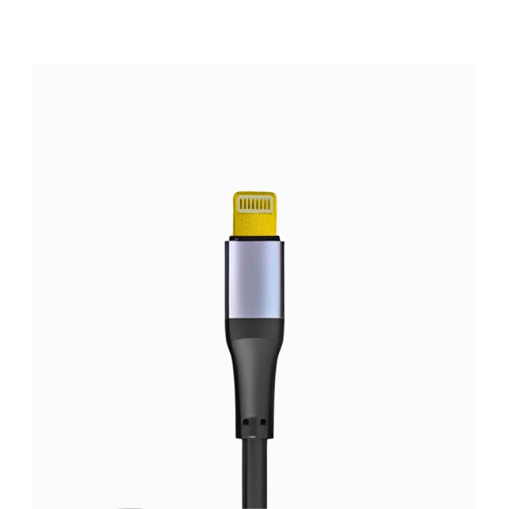 ORICO 0.2 Meter 3.5mm Audio Female Cable Adapter to Lightning Male Gold Plated with Silicon Outer Cover for Earphones and Headphones to iPhones, iPads and MacBook | AXL