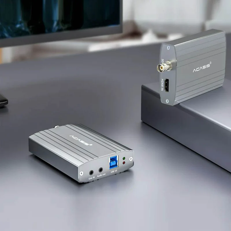 ACASIS U3SDH SDI HDMI to USB Dual-Bay Audio Video Capture