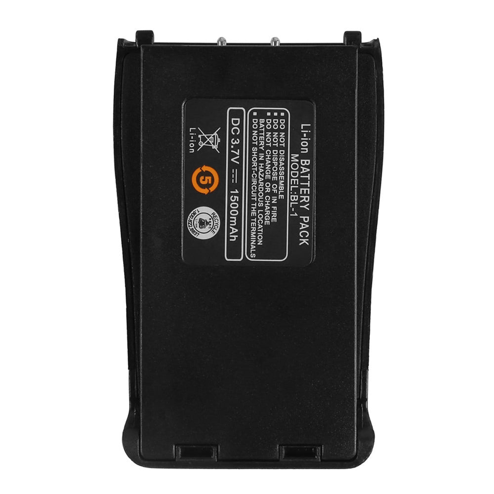 Baofeng 888S Li-Ion 1500mAh Rechargeable Battery 3.7V for BF-888S, BF-666S, BF-777S, H777 Two Way Radio