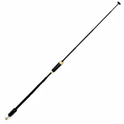 [CLEARANCE] BaoFeng AL-800 SMA-Female High Gain Telescopic Dual Band Extendable Radio Antenna VHF UHF 144/430MHz with 79cm Maximum Length, 50W Power for Walkie Talkie Two Way Radio