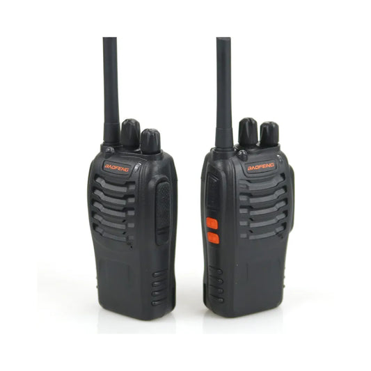 BaoFeng BF-888H (Set of 5/6/7/8/9/10) Walkie-Talkie UHF Transceiver 5W Two-Way Radio with 16 Store Channels, 400-470MHz Frequency Range, 5km Max. Talking Range, Clear Voice Output, 1500mAh Battery Capacity, IP45 Waterproof