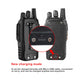 BaoFeng BF-888H (Single & of Set 2/3/4) Walkie-Talkie UHF Transceiver 5W Two-Way Radio with 16 Store Channels, 400-470MHz Frequency Range, 5km Max. Talking Range, Clear Voice Output, 1500mAh Battery Capacity, IP45 Waterproof