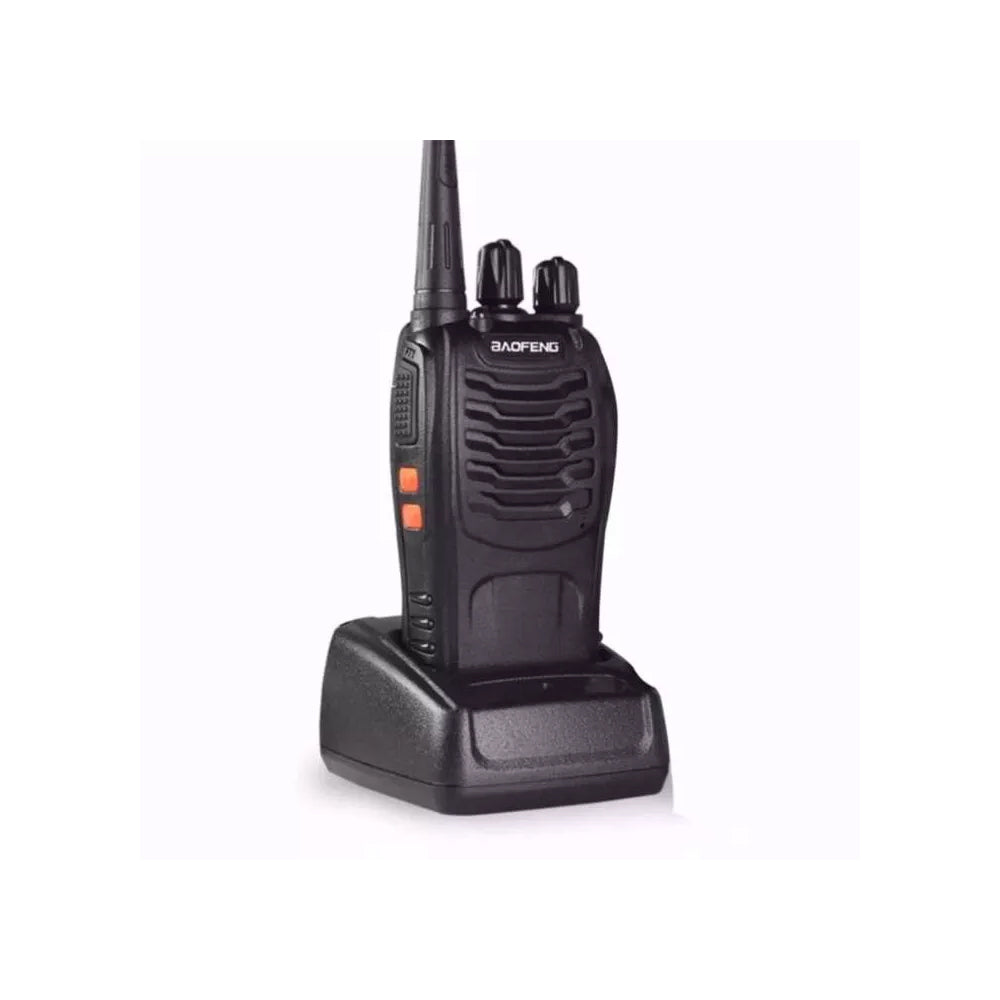 BaoFeng BF-888S (Set of 5/6/7/8/9/10) Walkie-Talkie UHF Transceiver 5W Two-Way Radio with 16 Store Channels, 400-470MHz Frequency Range, 5km Max. Talking Range, Clear Voice Output, 1500mAh Battery Capacity, IP45 Waterproof