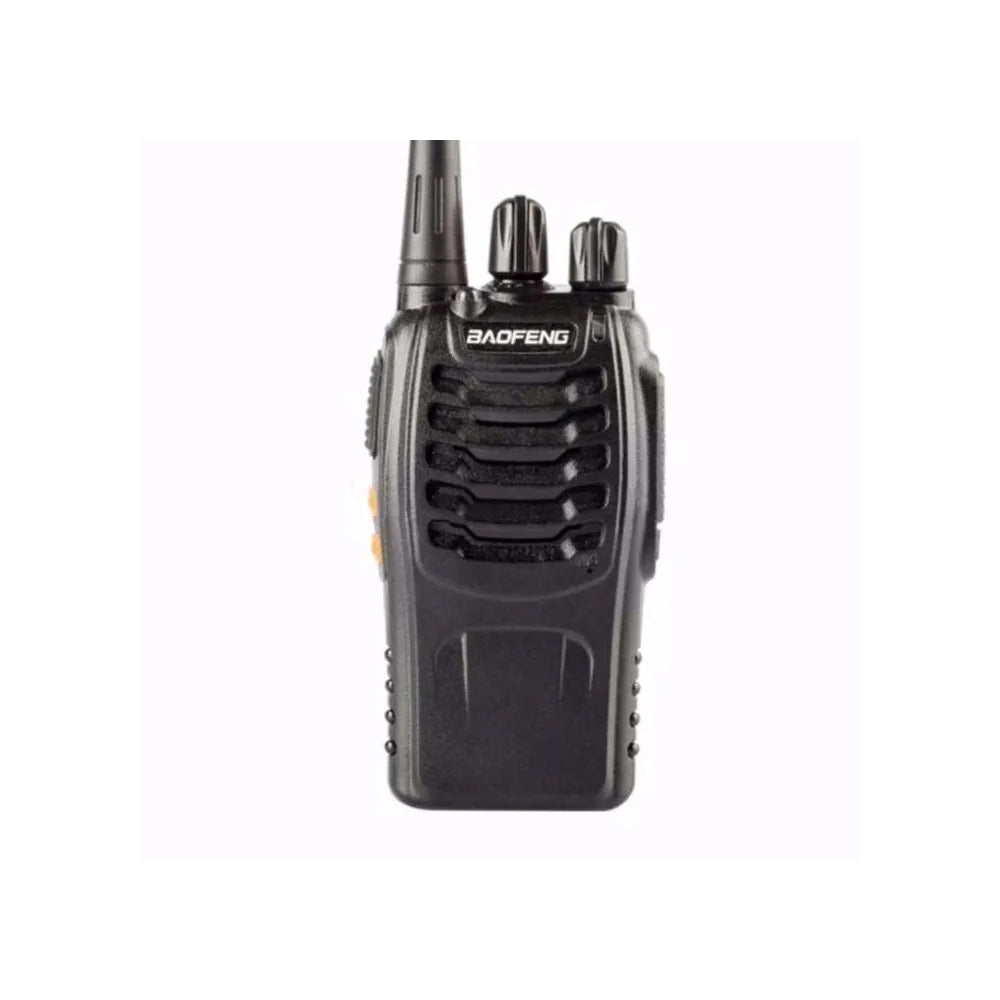 BaoFeng BF-888S (Single & Set of 2/3/4) Walkie-Talkie UHF Transceiver 5W Two-Way Radio with 16 Store Channels, 400-470MHz Frequency Range, 5km Max. Talking Range, Clear Voice Output, 1500mAh Battery Capacity, IP45 Waterproof