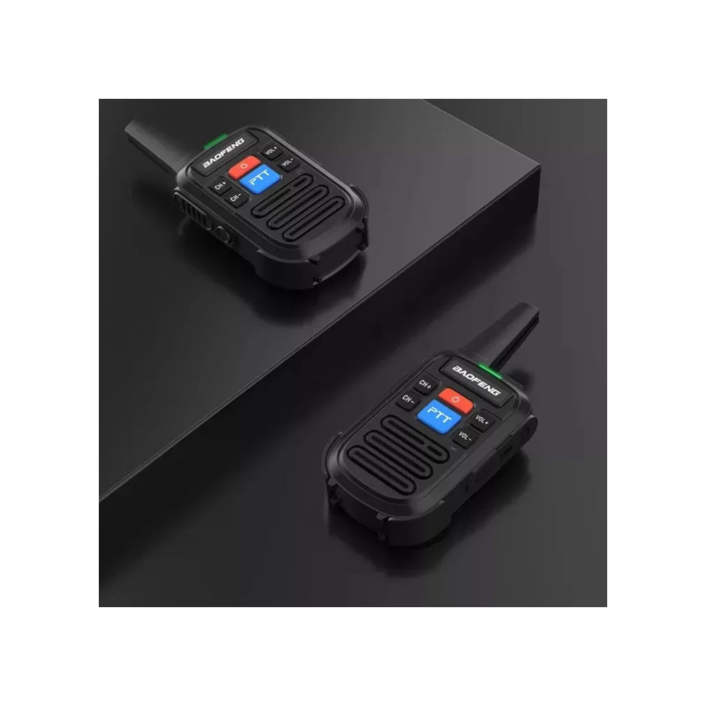 BaoFeng BF-C50 (Set of 5/6/7/8/9/10) Walkie-Talkie UHF Transceiver 5W Two-Way Radio with 99 Memory Channels, 430-440MHz Frequency Range, 5km Max. Talking Range, Clear Voice Output, 1500mAh Battery Capacity, IP45 Waterproof