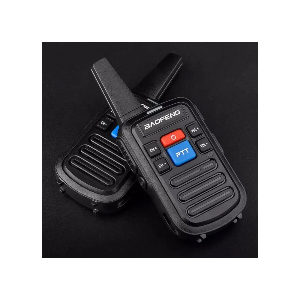 BaoFeng BF-C50 (Set of 5/6/7/8/9/10) Walkie-Talkie UHF Transceiver 5W Two-Way Radio with 99 Memory Channels, 430-440MHz Frequency Range, 5km Max. Talking Range, Clear Voice Output, 1500mAh Battery Capacity, IP45 Waterproof