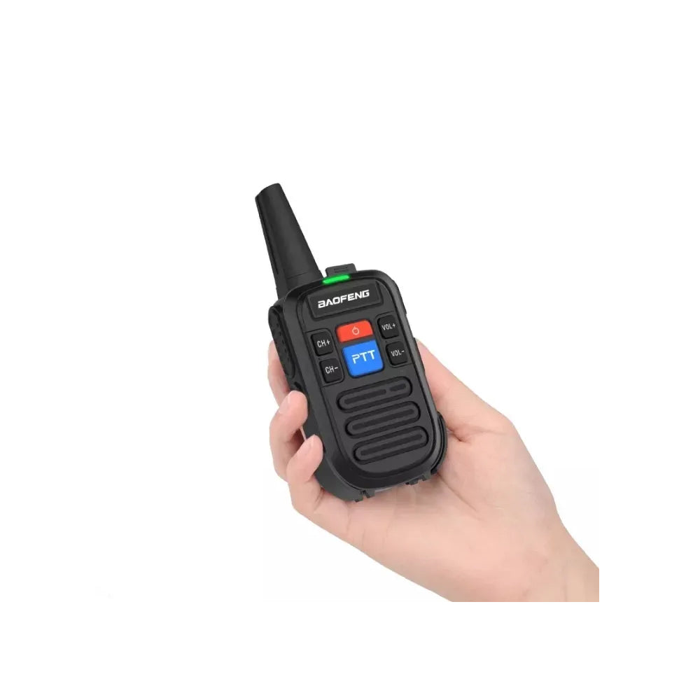 BaoFeng BF-C50 (Set of 5/6/7/8/9/10) Walkie-Talkie UHF Transceiver 5W Two-Way Radio with 99 Memory Channels, 430-440MHz Frequency Range, 5km Max. Talking Range, Clear Voice Output, 1500mAh Battery Capacity, IP45 Waterproof