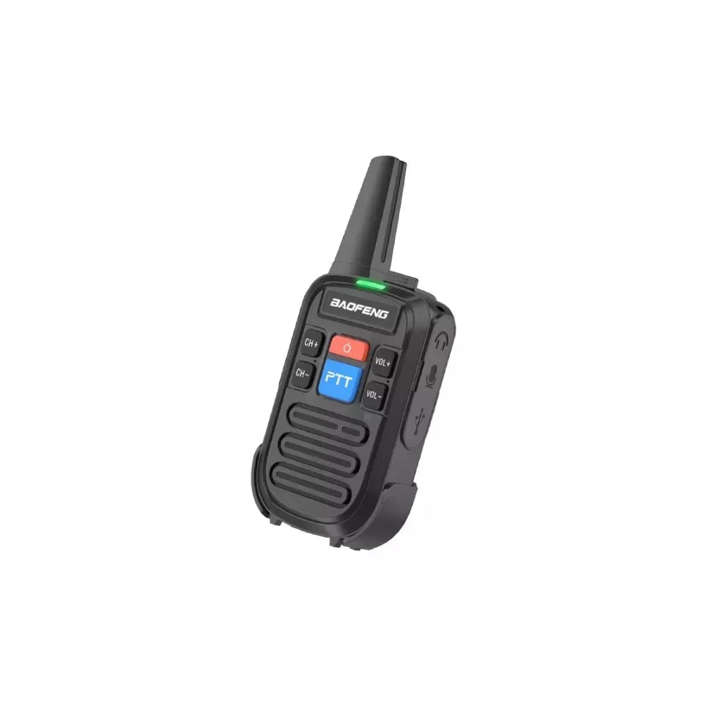 BaoFeng BF-C50 (Set of 5/6/7/8/9/10) Walkie-Talkie UHF Transceiver 5W Two-Way Radio with 99 Memory Channels, 430-440MHz Frequency Range, 5km Max. Talking Range, Clear Voice Output, 1500mAh Battery Capacity, IP45 Waterproof