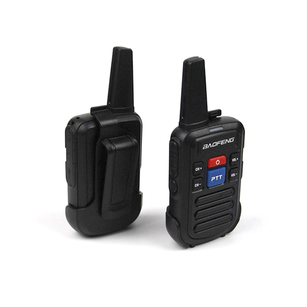 BaoFeng BF-C50 (Set of 5/6/7/8/9/10) Walkie-Talkie UHF Transceiver 5W Two-Way Radio with 99 Memory Channels, 430-440MHz Frequency Range, 5km Max. Talking Range, Clear Voice Output, 1500mAh Battery Capacity, IP45 Waterproof