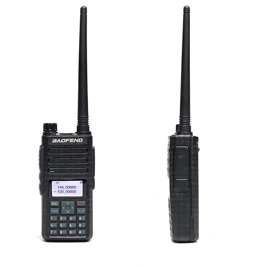 BaoFeng BF-H6 (Set of 5/6/7/8/9/10) Walkie-Talkie Dual-Band VHF/UHF Transceiver 10W PC Programmable Two-Way Radio with 128 Store Channels, 136-174/400-470MHz Frequency Range, 5km Max. Talking Range, 2200mAh Battery Capacity