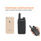 BaoFeng BF-R5 (Single & Set of 2/3/4) Walkie-Talkie UHF Transceiver 5W Two-Way Radio with 16 Storage Channels, 430-440MHz Frequency Range, 5km Max. Talking Range, Clear Voice Output, 1500mAh Battery Capacity, IP45 Waterproof